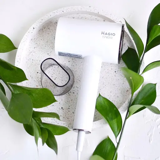 Потужний професійний складаний фен для сушіння волосся Magio MG-155 фен дорожній - фото 4