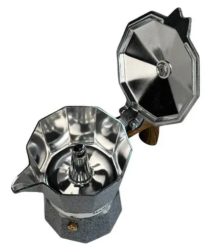 Гейзерна кавоварка MAGIO MG-1010 гейзерного типу на 3 порції еспресо 150 мл - фото 3