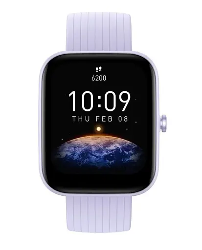 Умные часы Amazfit Bip 3 Blue EU A2172 Голубой - фото 3