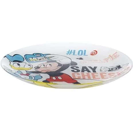 Набір посуд для дітей Luminarc Disney Party Mickey 3 предмети Білий (N5278) - фото 5