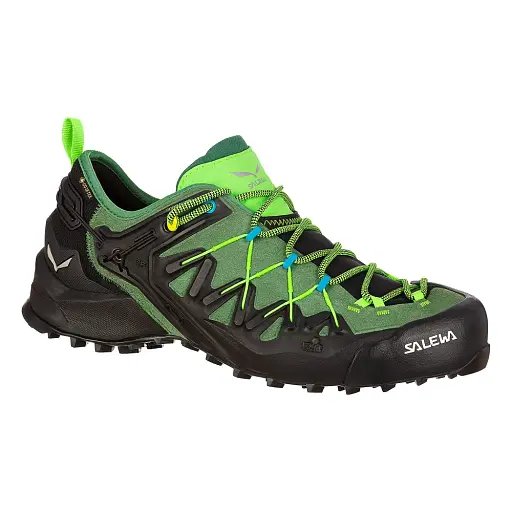 Кроссовки Salewa MS Wildfire Edge GTX 44 зеленый - фото 2