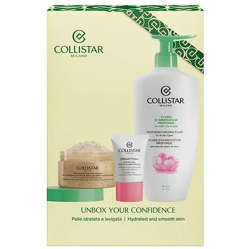 Набір для жінок Collistar Perfect Body: Скраб для тіла 150 г + Флюїд для тіла 400 мл + Крем для обличчя 15 мл - фото 3