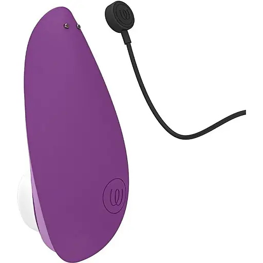 Вакуумний стимулятор Womanizer Liberty 2 Sage, Фіолетовий - фото 5