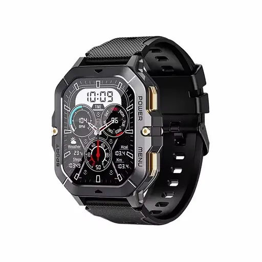 Смарт часы Cubot C28 black - фото 1
