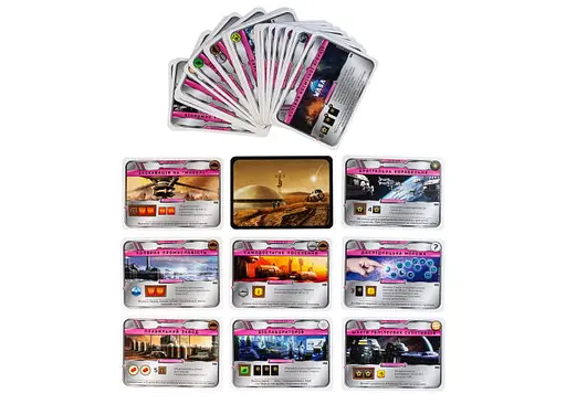 Настільна гра Kilogames Тераформування Марса: Початок (Terraforming Mars: Prelude) (укр.) (KG-1740) - фото 7