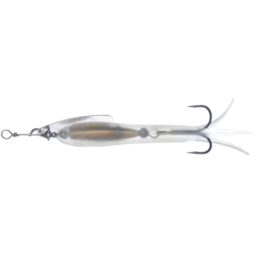 Мормышка Savage Gear Flying Eel Spinner #3 23 g 04-Fluo Orange Gold - фото 2