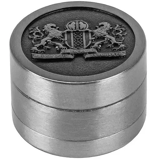 Гриндер для подрібнення тютюну HL-246 Леви Silver (10938)