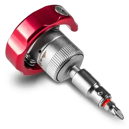 Отвертка с набором бит Trotec 40 pieces Bit and Socket Wrench Set (DAS302815) - фото 3