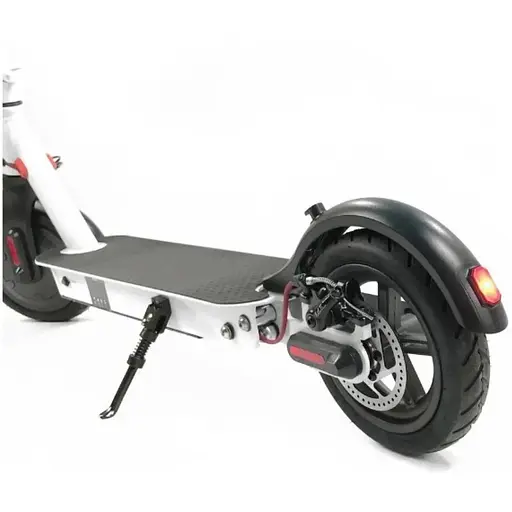 Електросамокат з додатком Crosser E9 Premium (7.5 Ah/500W) Білий - фото 3