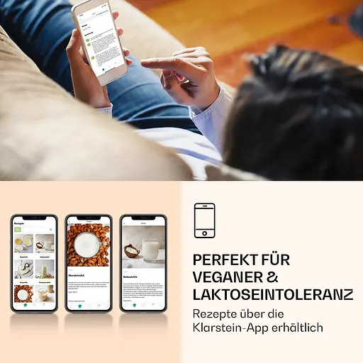 Аппарат для приготовления орехового молока Klarstein Marcia (10036344) - фото 3