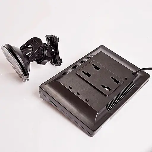 Автомобільний монітор для камери заднього виду Podofo XSP-05, 5 "дюймів, на присосці (100385) - фото 6