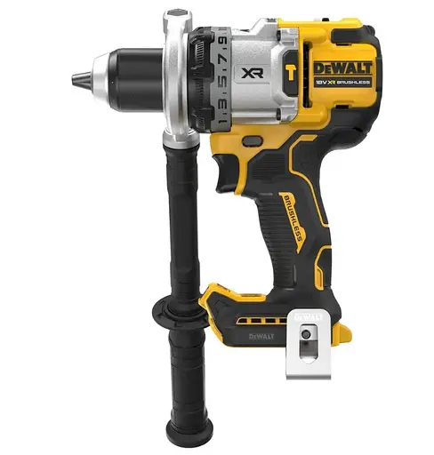 Дриль-шурупокрут акумуляторний безщітковий DeWalt ударний без АКБ та ЗП (DCD1007NT) - фото 2