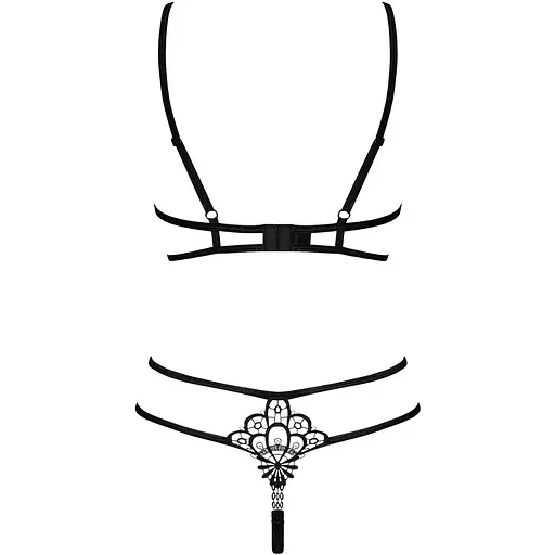 Еротичний комплект зі стреп Obsessive Badossa 2-pcs set L/XL - фото 6