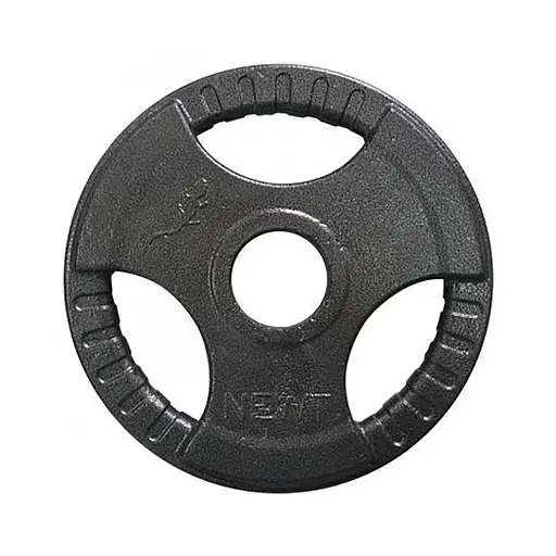 Диск тяжелоатлетический с хватами TI-N-02, 2,5 кг