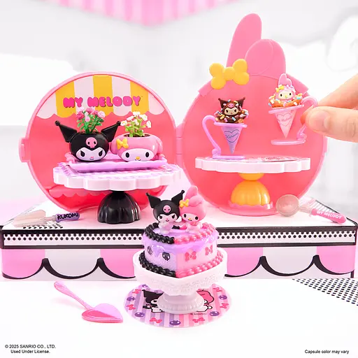 Игровой набор MGA's Miniverse серии Sanrio S2 Создай стиль вместе с Хэллоу Китти и друзьями (547235) - фото 10