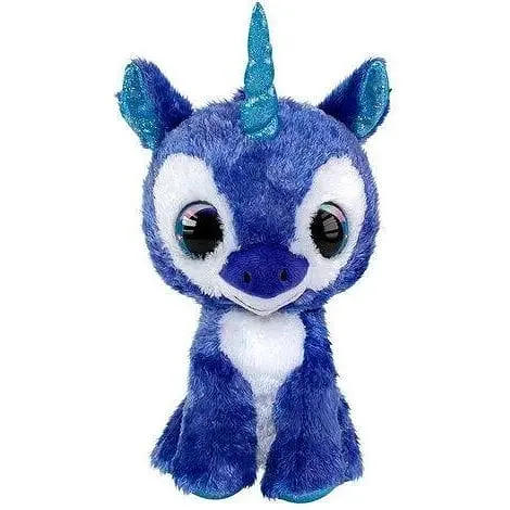 Мягкая игрушка Единорог Velvet Lumo Stars 55600 15 см Разноцветный - фото 1