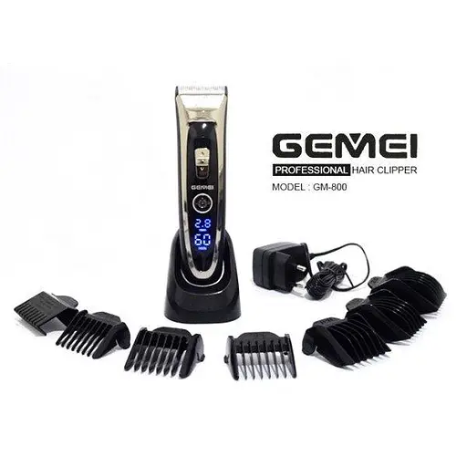 Професійна машинка для стрижки Gemei GM 800 - фото 3