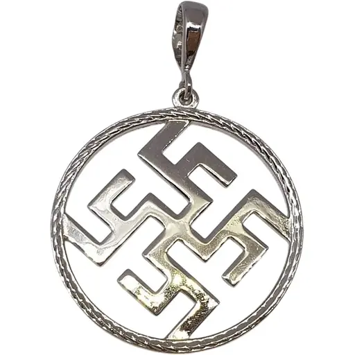 Серебряная подвеска Dear Цвет папоротника. 4024С