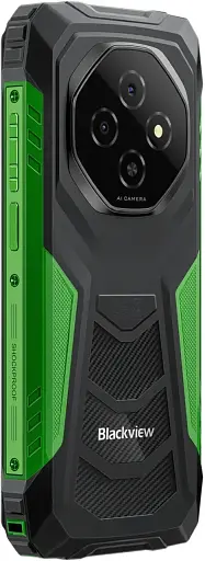 Смартфон Blackview Fort 1 4/128Gb Green Global version - фото 4