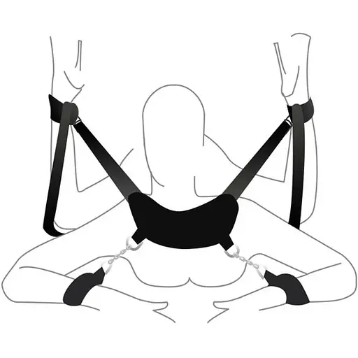 Набор для фиксации Art of Sex - BDSM Bondage Fetish Girl Simple - фото 3