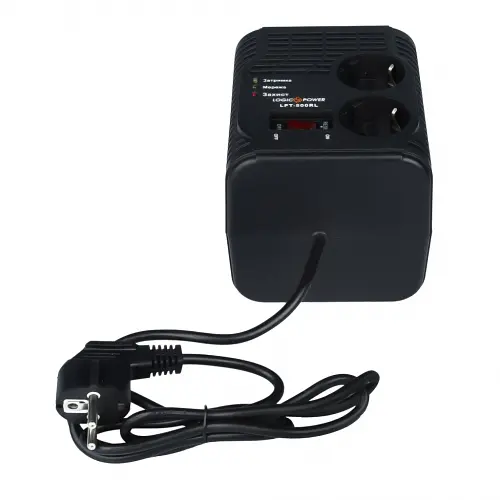 Стабілізатор напруги LogicPower LPT-500RL (350W) - фото 5