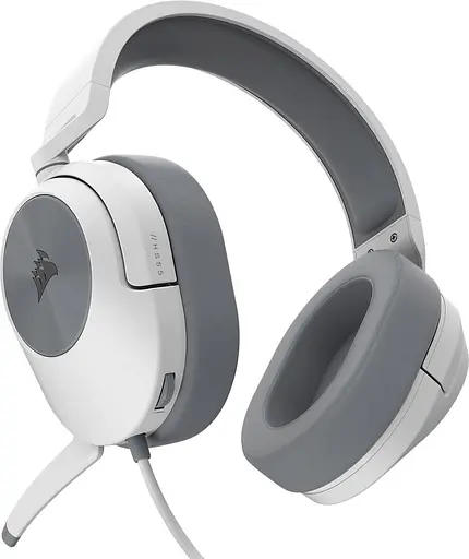 Ігрові навушники Corsair HS55 Surround White (CA-9011266) [75608] - фото 4