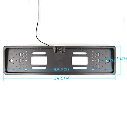 Камера заднего вида в рамке номера JX-9488 - фото 5