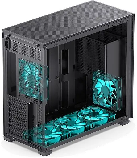 Корпус Jonsbo D41 MESH SC Black (D41 MESH SC Black) без блока питания - фото 6