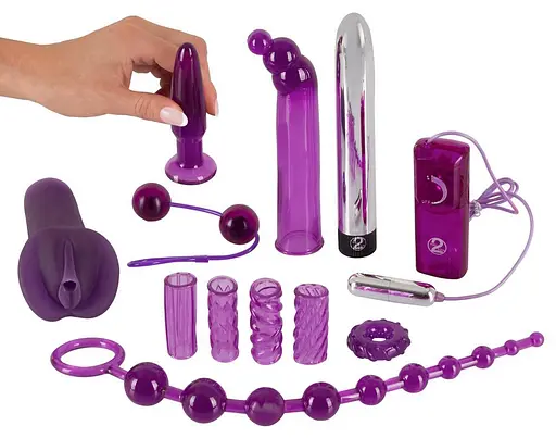 Набір іграшок You2Toys Orion Surprise Surprise Lovetoyset 12 шт. фіолетовий - фото 3