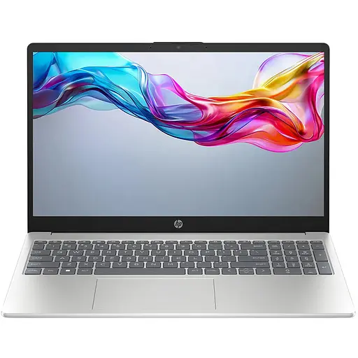 HP Ноутбук HP 15-fc0163ru 15.6" FHD IPS AG, AMD R5-7520U, 16GB, F512GB, UMA, DOS, серебристый