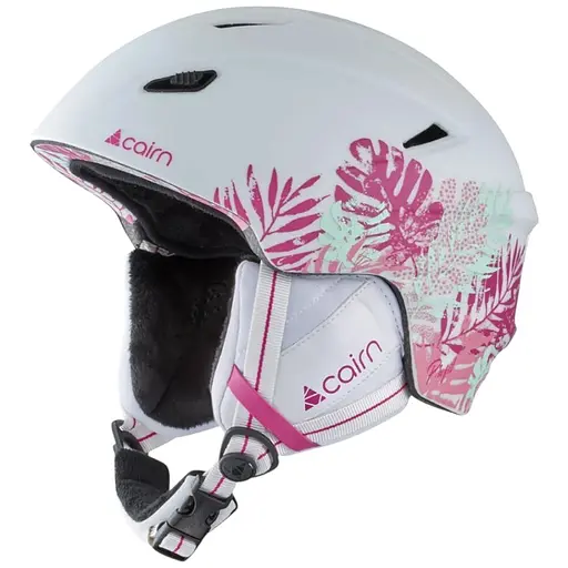 Шолом Cairn Profil 57-58 White Floral (1012-0606310-1015758)