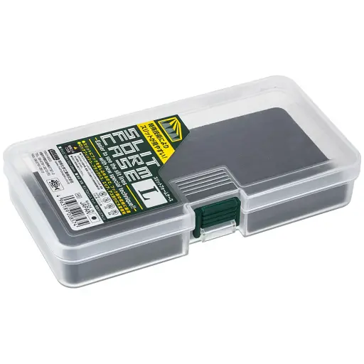 Коробка Meiho SC-L (SLIT FORM CASE SC-L) прозрачный - фото 1