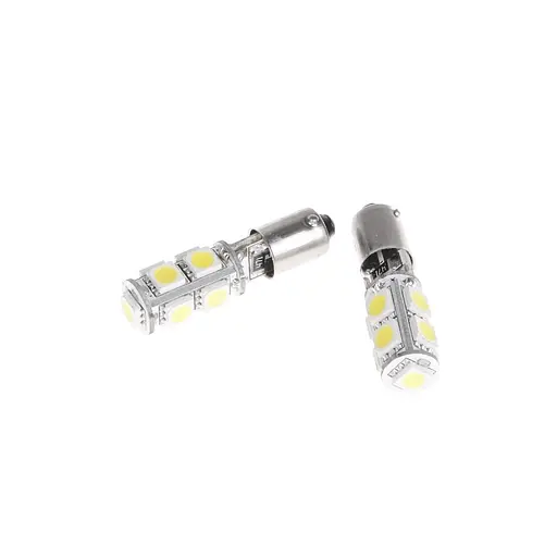 Лампа Brille автомобильная светодиодная LED BA9S CW 9 12 В - фото 2