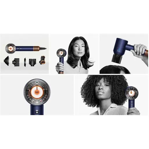 Фен Dyson Supersonic HD16 Nural Prussian Blue/Rich Copper (122701-01) EU [155614] - фото 2