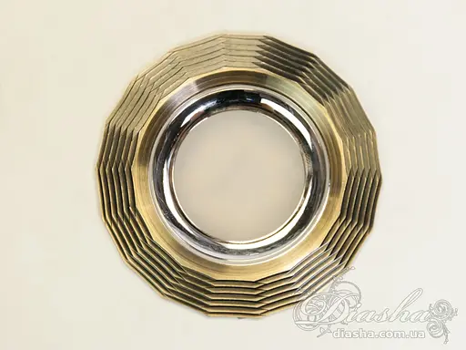 Бронзовий, естетично вражаючий, стильний точковий світильник - фото 1