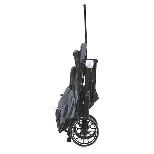 Детская прогулочная коляска-книга Bambi M 5727 Flash Gray Сера - фото 5