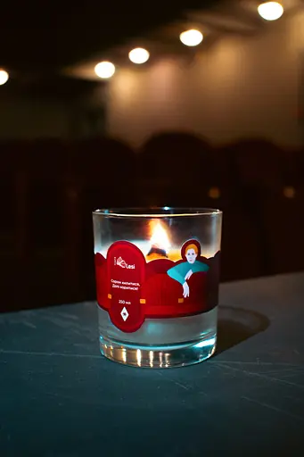 Свічка Театр Лесі 250 мл, 30 год - фото 4