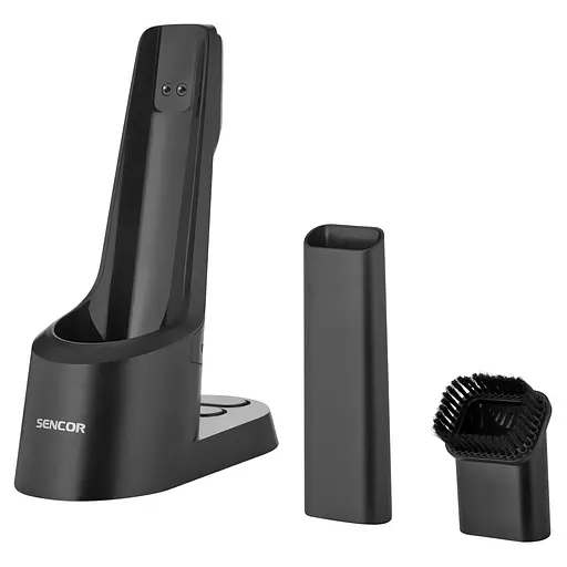 Пылесос автомобильный Sencor 80 Вт автон. работа до 20 мин черный - фото 5