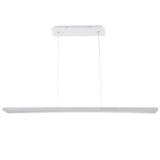 Светильник потолочный подвесной светодиодный BR-963S/2*20W WH led Brille 22-394