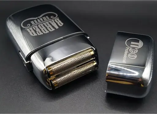 Шейвер TICO Professional Pro Assist Zero Silver (100414SIL) [78082] - фото 3