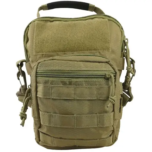 Сумка на плечо Комбат UK Hex-Stop Explorer Shoulder Bag Койот (KB-HSESB-COY) - фото 4