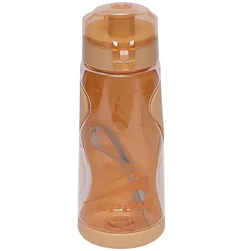 Бутылка для воды "Цилиндр" Bambi 6907(Orange) оранжевый 0,5 л - фото 1