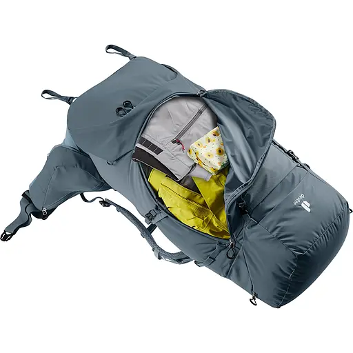 Рюкзак Deuter Aircontact Core 70+10 Graphite-Shale (1052-3350724 4409) - фото 11