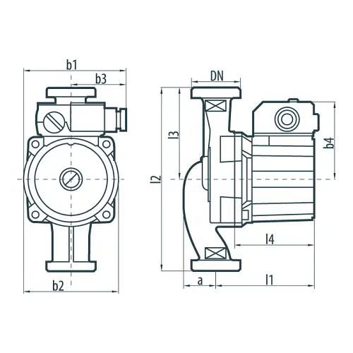 Циркуляционный насос Sprut LRS 25-6S-180 (122151) - фото 3