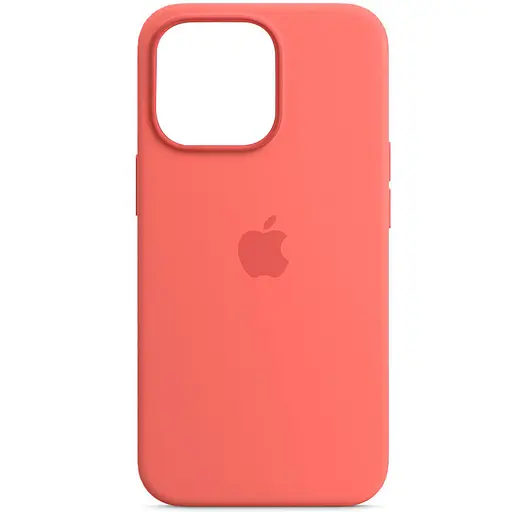 Чехол Epik Silicone case AAA with Magsafe для Apple iPhone 13 Pro 6.1 Розовый/Pink Pomelo