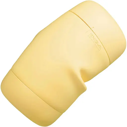 Мастурбатор Tenga Puffy Custard Yellow - фото 5