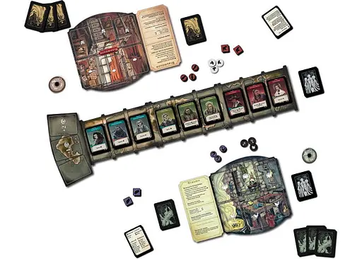 Настільна гра Games 7 Days Поганин: Доля Роаноку (Pagan: Fate of Roanoke) (укр.) (PGN001UA) - фото 2