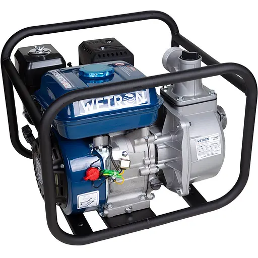 Мотопомпа бензиновая Wetron WM50CX (772551) - фото 1