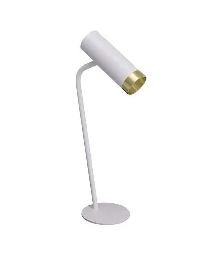 Настільна лампа Goldlux 326553 Fado GU10 1x10W IP20 біла - фото 1