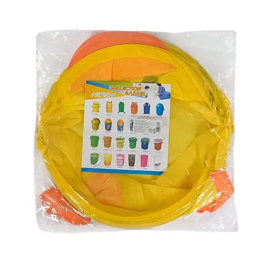 Сложная корзина для игрушек С 36571 в форме утенка 38 х 62 см - фото 2